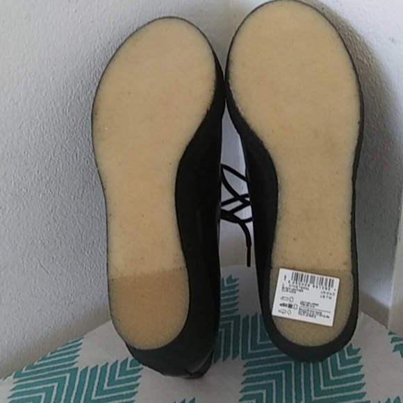 New Clarks Womans Athie Terra Black Leather Ankle Boots - Picture 4 of 6